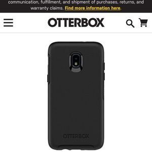 OtterBox Samsung GalaxyJ3 Symmetry Series case